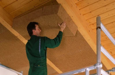 Isolation thermique des combles à Saint-Mont